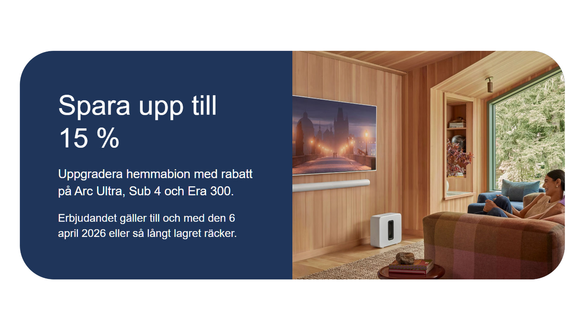 Sonos påskkampanj 2026