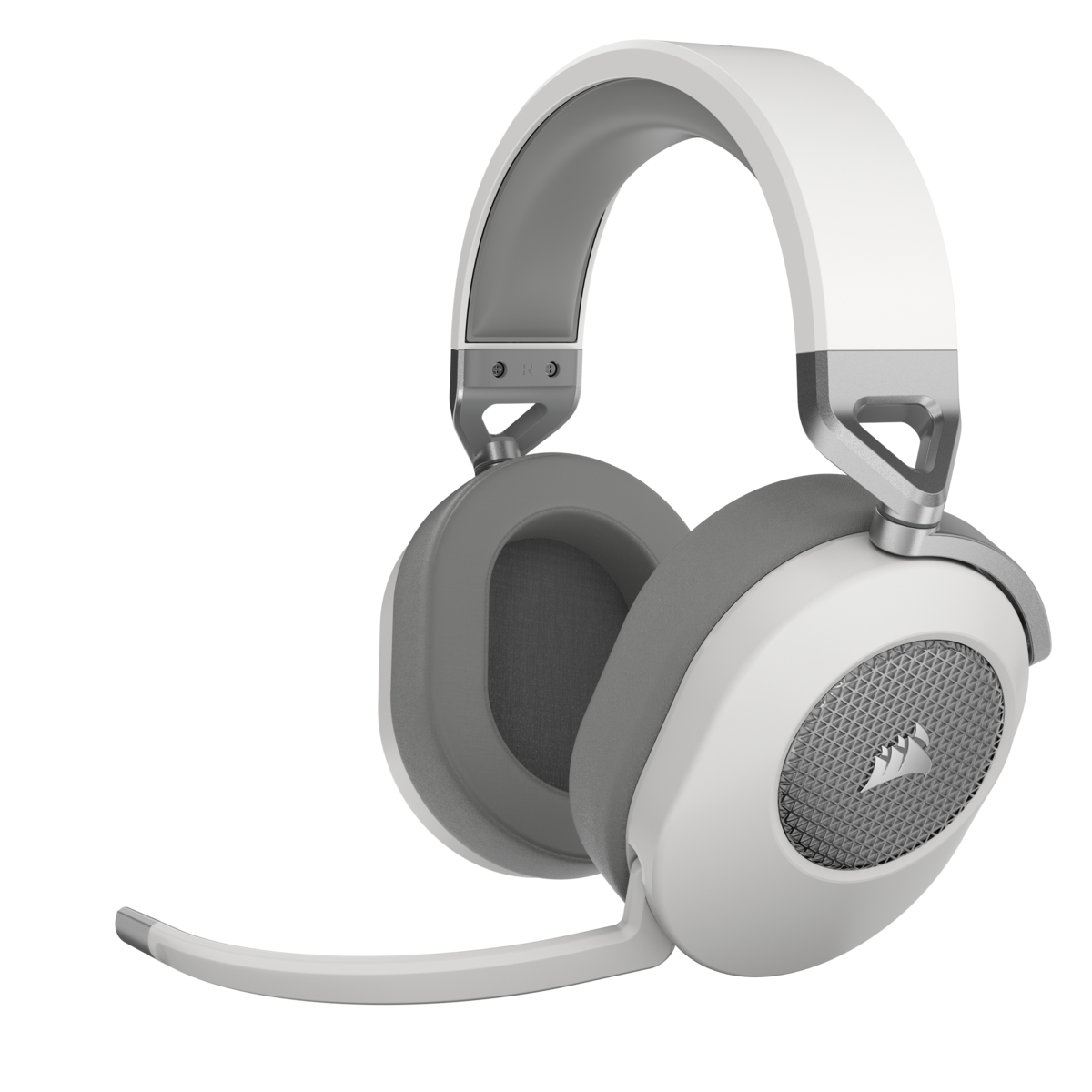 Corsair HS65 Wireless Gaming Headset RF Bluetooth 7 1 Surround White