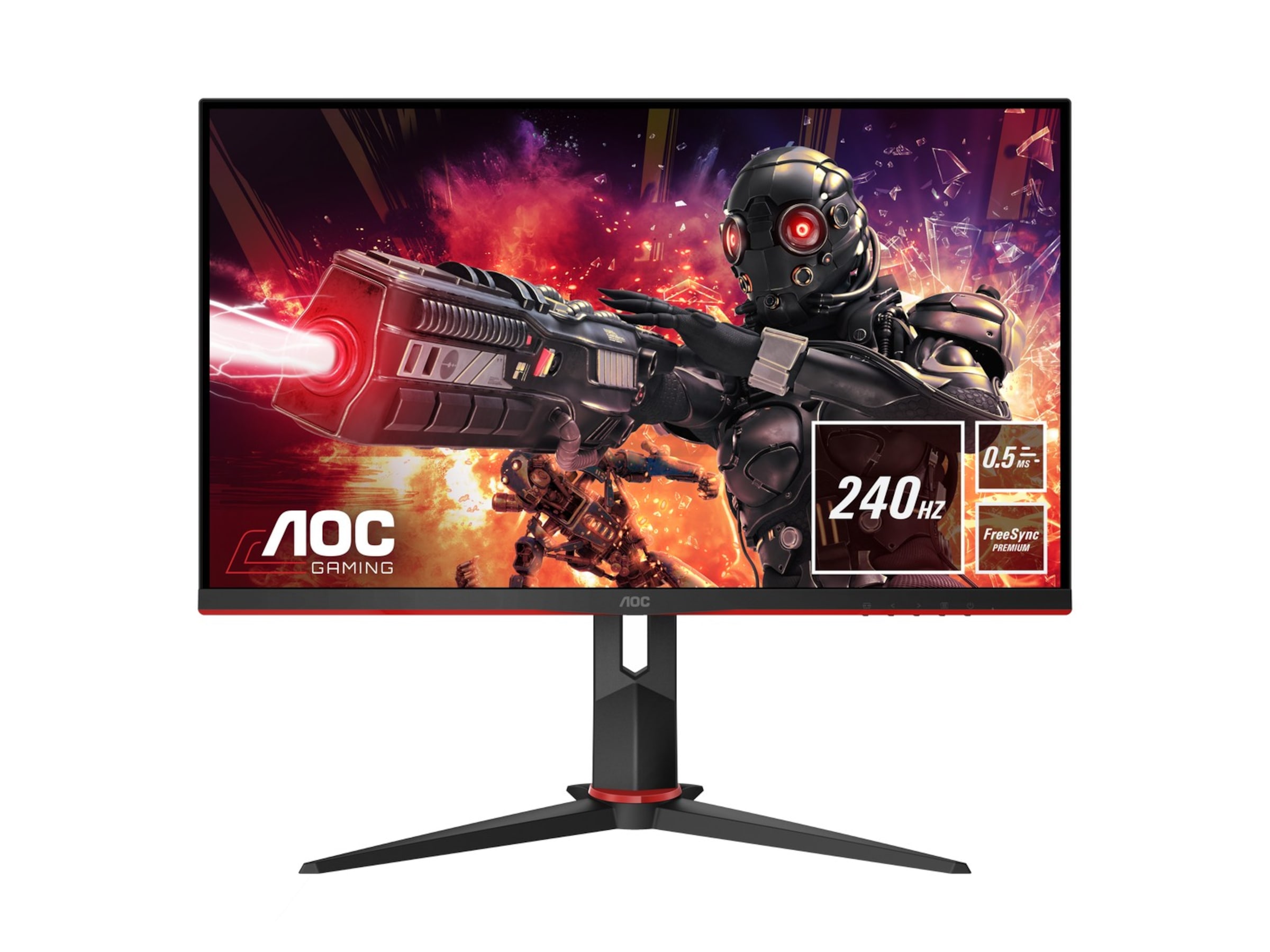 AOC 24G2ZU Review - 240 Hz is the New 144 Hz 