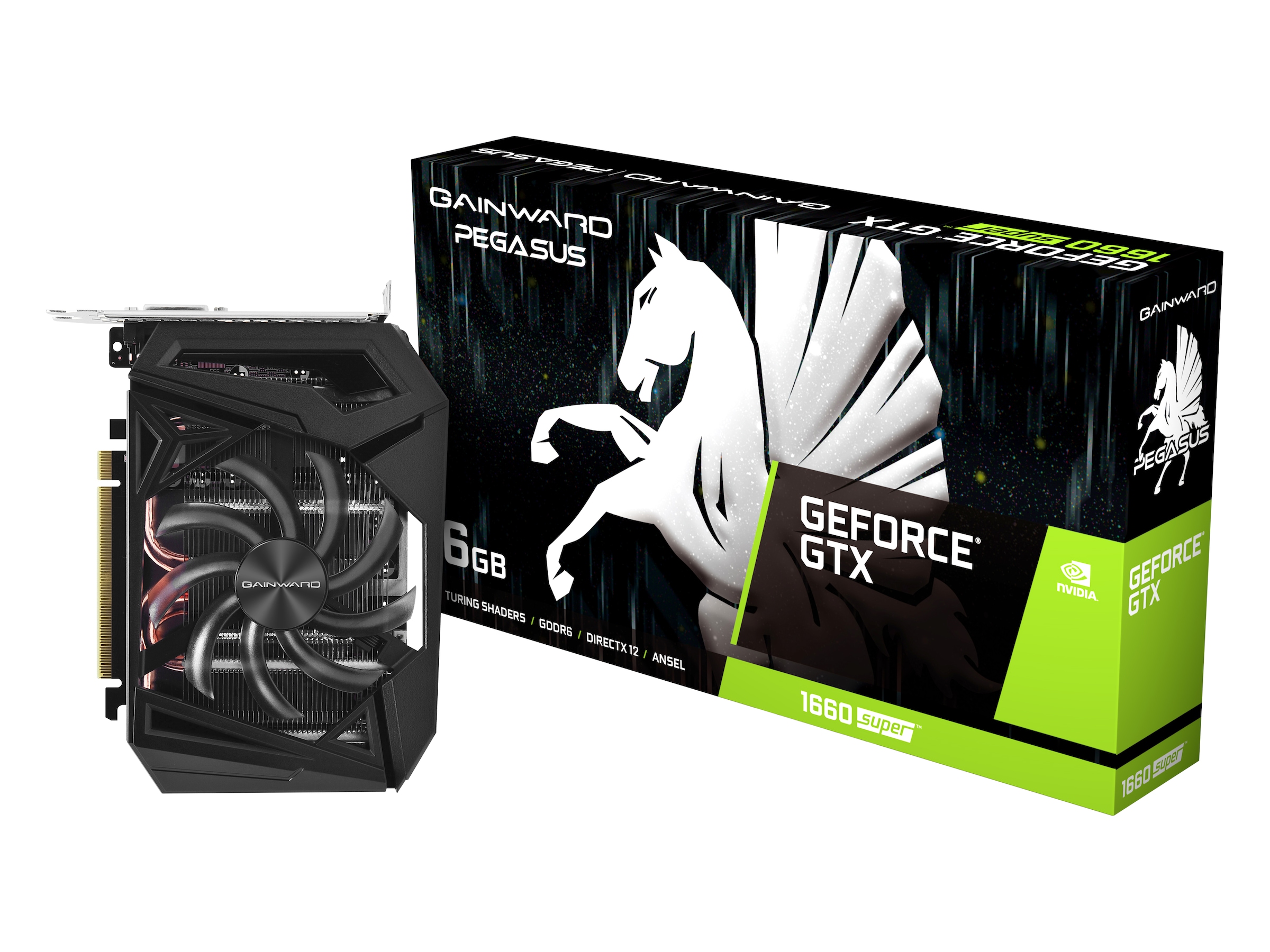 【新品未開封】GAINWARD GTX1660SUPER Amazon.com: GTX 1660Super 6GB Gainward Ghost V1 : Electronics