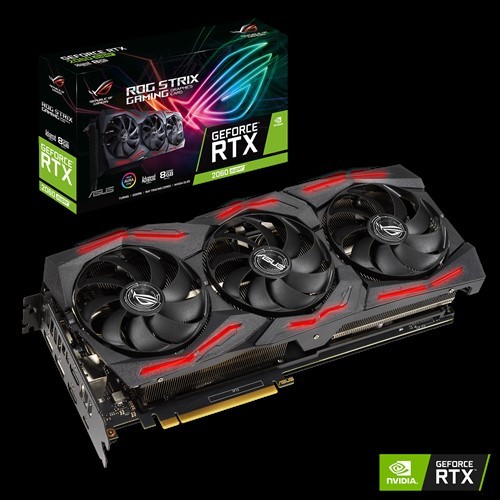 Asus GeForce RTX 2060 SUPER ROG Strix Advanced EVO Gaming 8 GB
