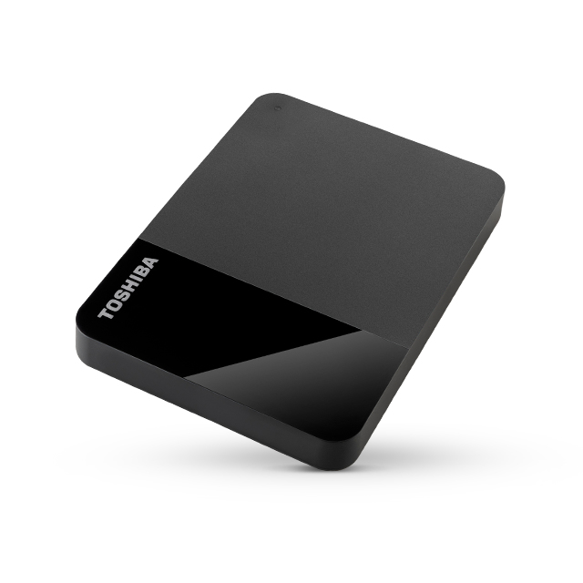 4 TB Toshiba Canvio Ready, 2.5", USB 3.2 Gen 1 - Svart