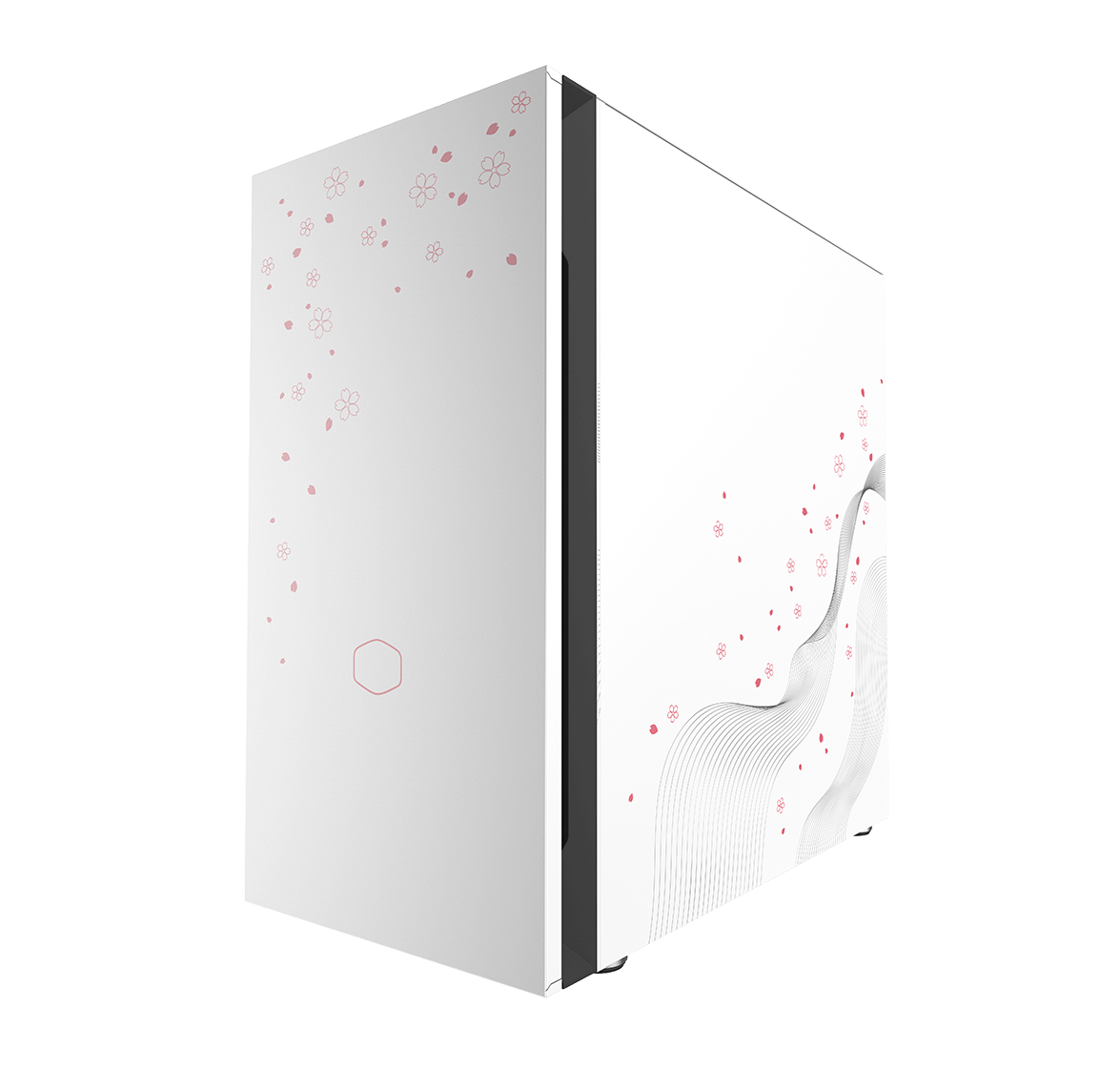 Cooler Master Silencio S400 Sakura Limited Edition, MicroATX