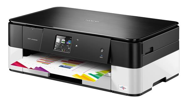 Brother DCPJ4120DW, A3 skrivare + A4 scanner + kopiator