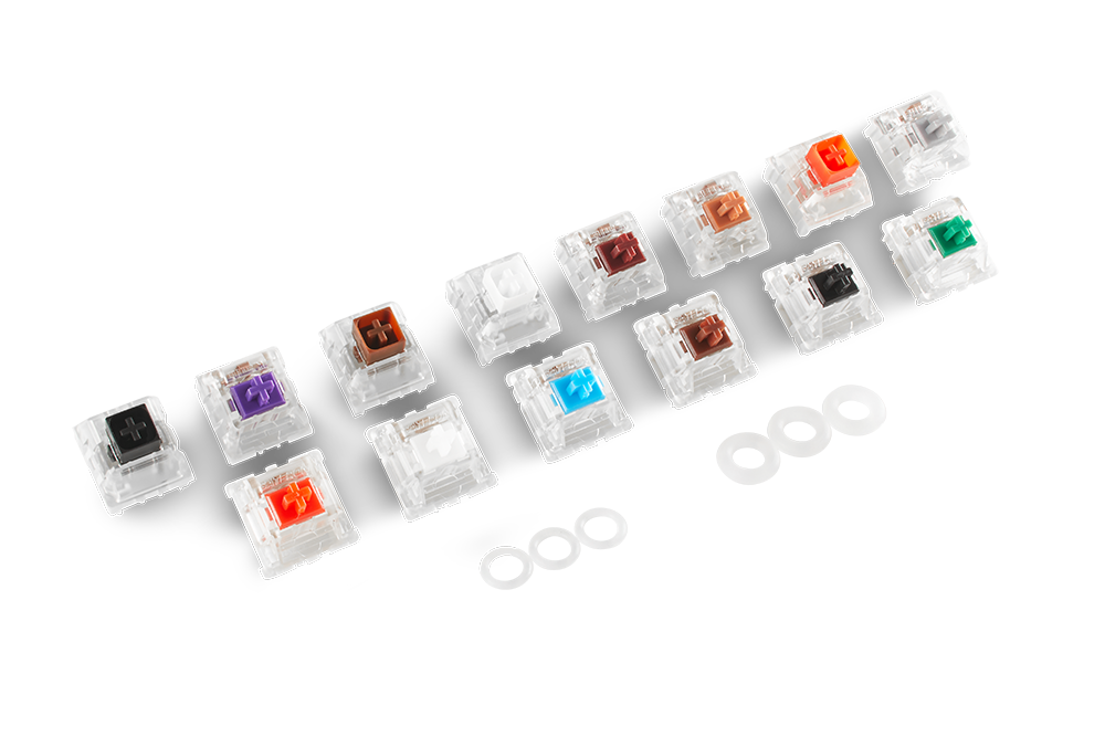 Glorious Keyboard Switch Sample Pack