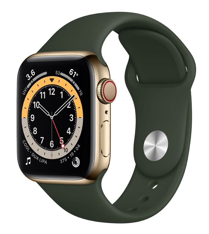 cyprus green apple watch