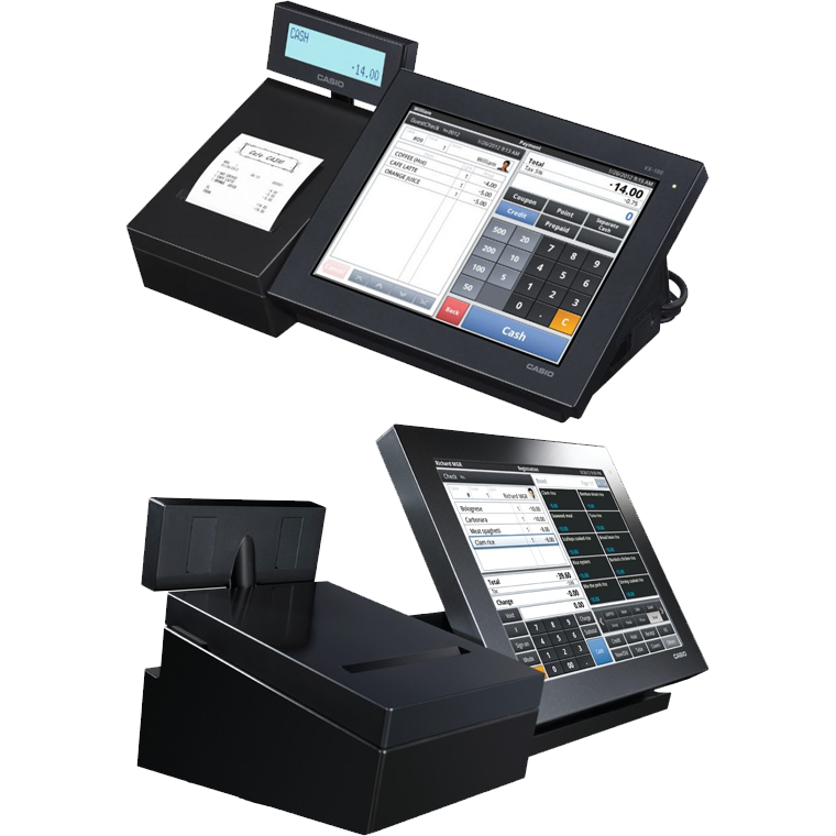 Casio pos cash deals register