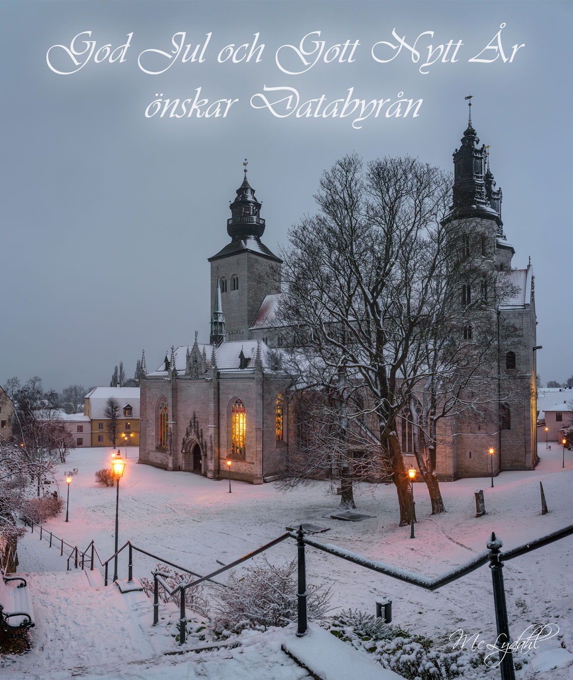 God Jul och Gott Nytt År från Databyrån