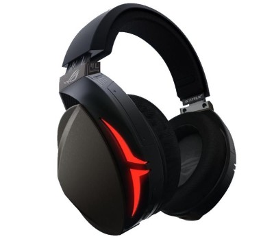 Asus ROG Strix Fusion 300, Virtuellt surround 7.1, USB - Svart
