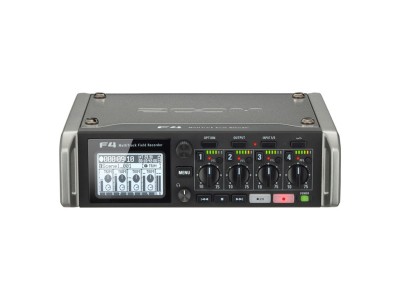 Zoom F4 Multitrack Field Recorder#1