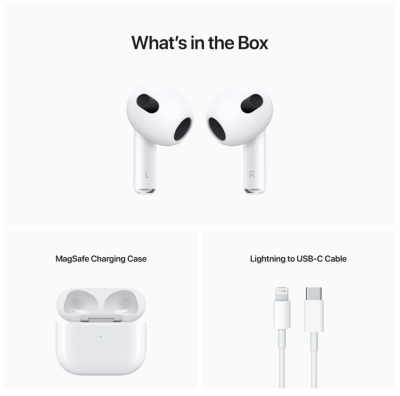 Apple Airpods (3:e generation) med MagSafe-laddningsetui#5