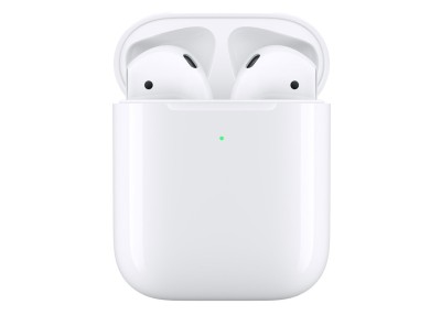 Apple AirPods med trådlöst laddningsetui#1