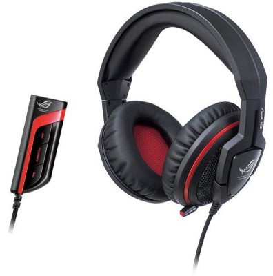Asus Orion PRO, 7.1 virtual surround, aktiv brusreducering, USB