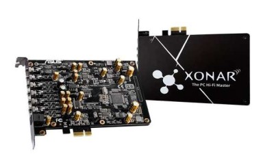 Asus Xonar AE 7.1, PCIe