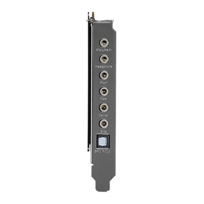 Asus Xonar AE 7.1, PCIe#3