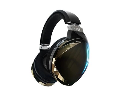 Asus ROG Strix Fusion 500, 7.1 surround, Aura Sync RGB , touch-kontroll för volym, USB - Svart#1