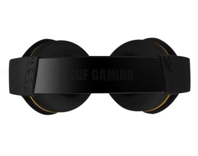ASUS TUF H5, Surround 7.1, 3,5mm/USB, PC, Mac, PS4 - Svart/Gul#3