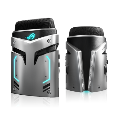 ASUS ROG Strix Magnus Gaming Microphone, aktiv brusreducering, Aura RGB