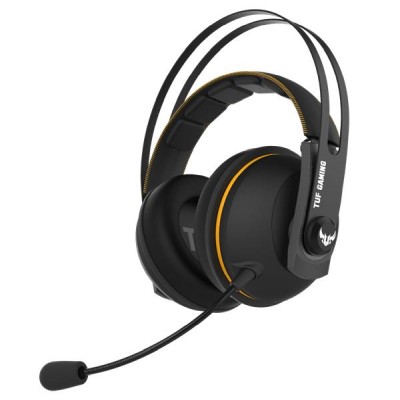 Asus TUF Gaming H7 Wireless, 7.1 - Svart/Gul#1