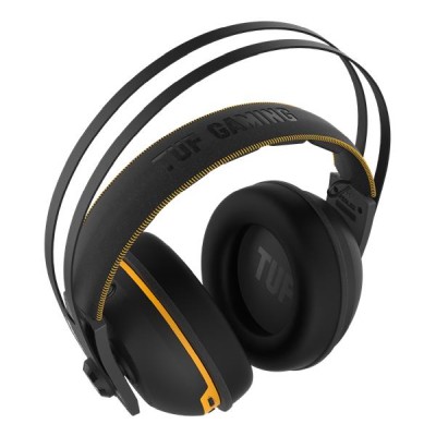 Asus TUF Gaming H7 Wireless, 7.1 - Svart/Gul#2