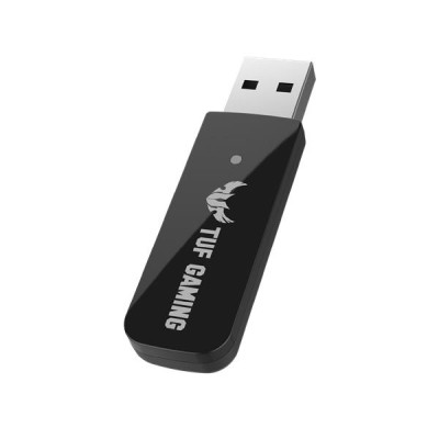 Asus TUF Gaming H7 Wireless, 7.1 - Svart/Gul#3