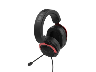 Asus TUF H3 Gaming Headset - Röd#2