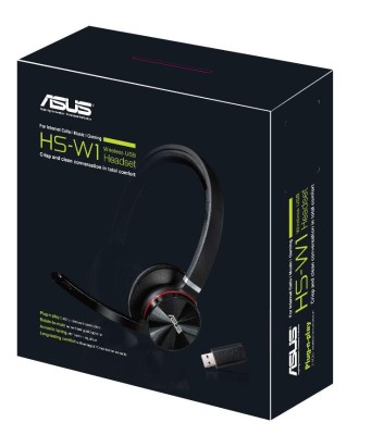Asus HS-W1 USB Wireless Headset, DEMOEX