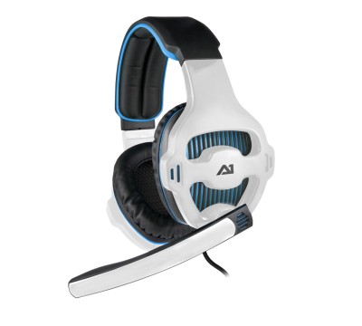 Attitude One Tunguska v7.1, USB, White/Blue