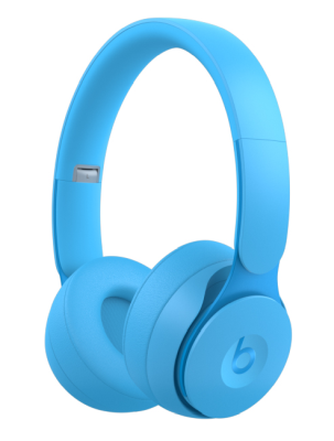 Beats Solo Pro More Matte Collection - Ljusblå