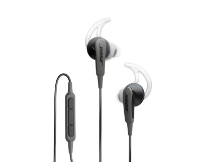 Bose SoundSport In-Ear II - Svart