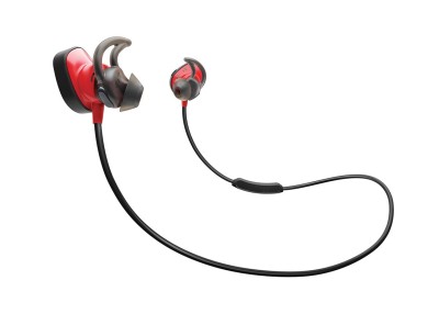 Bose SoundSport Pulse - Röd