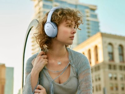 Bose QuietComfort Headphones - Ljusblå#5