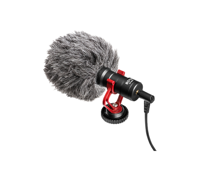 Boya Shotgun mic, Advanced Cardioid Condenser Mic#1