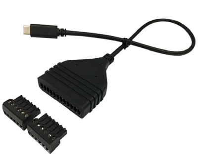 Brightsign USB-C till GPIO Adapter