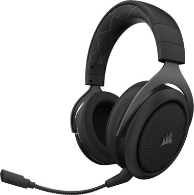 Corsair HS70 Wireless Gaming Headset, Virtuellt 7.1, USB/3,5mm - Carbon#1
