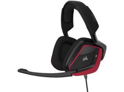 Corsair VOID ELITE Gaming Headset - Svart/Röd#1