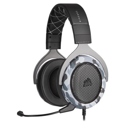 Corsair HS60 HAPTIC, Stereo, USB - Grå Camo#1