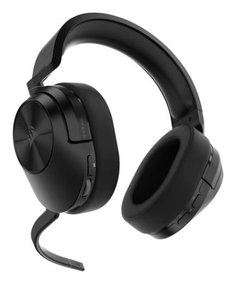 Corsair HS55 Wireless Gaming Headset, RF/Bluetooth, 7.1 surround - Carbon#3