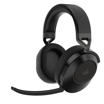 Corsair HS65 Wireless Gaming Headset, RF/Bluetooth, 7.1 surround - Carbon