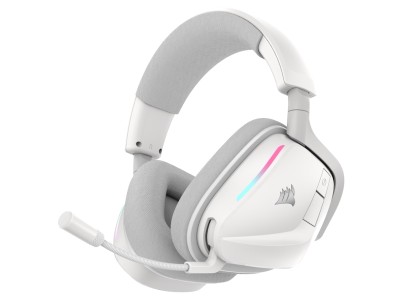 Corsair VOID WIRELESS V2, RF/Bluetooth, iCue RGB - Vit