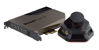 Creative Labs Sound Blaster AE-7, 24-bit, 192 kHz, 7.1, PCI-E