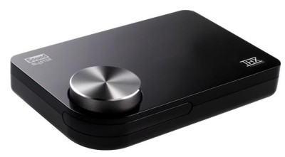 Creative Labs Sound Blaster X-Fi Surround 5.1 Pro, 100dB SNR, USB, 3,5mm + optisk, fjärrkontroll