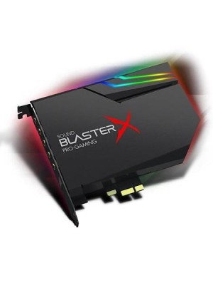Creative Labs Sound BlasterX AE-5 Plus. 5.1, PCI-E, RGB
