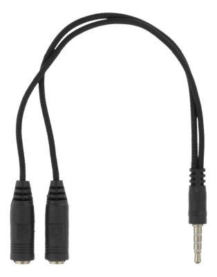 Deltaco DH110 Stereo Gaming Headset, blå LED, 3,5mm för ljud, USB för ström#5