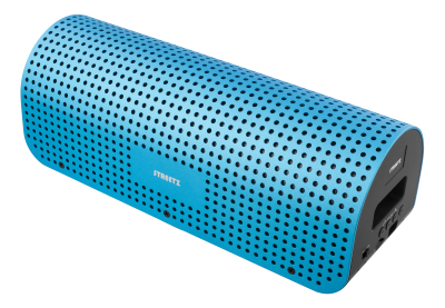 STREETZ M7 Blue, Bluetooth/NFC, 7 tim batteritid, 2x3W+1x5W, microSD - Blå