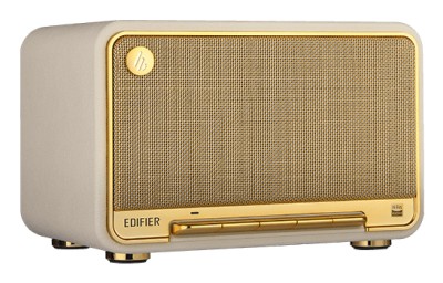 Edifier D32 Tabletop Wireless Speaker, 60W RMS, Bluetooth/WiFi, AirPlay2 - Vit#1