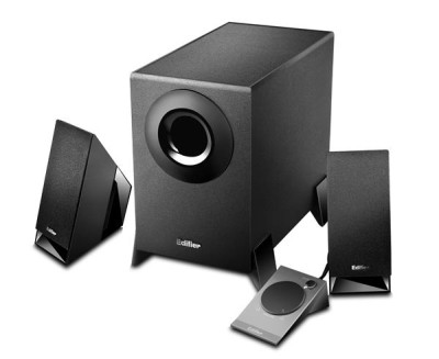 Edifier M1360, 2.1 stereo, 4,5W + 2x2W RMS