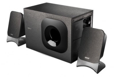 Edifier M1370BT, 2.1 stereo, Bluetooth, 12W + 2x8W RMS, Svart