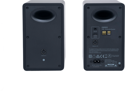 Edifier M60 Compact Desktop 2.0 Speakers, 2x33W RMS, Bluetooth/USB-C - Svart#3