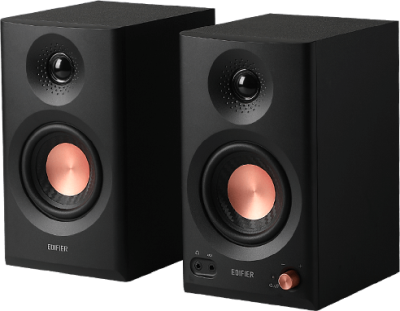 Edifier MR3 Powered Studio Monitor Speakers, 2x18W RMS, Bluetooth - Svart#3